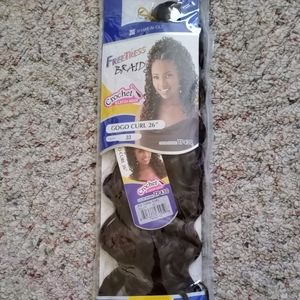 Girls hair extensions